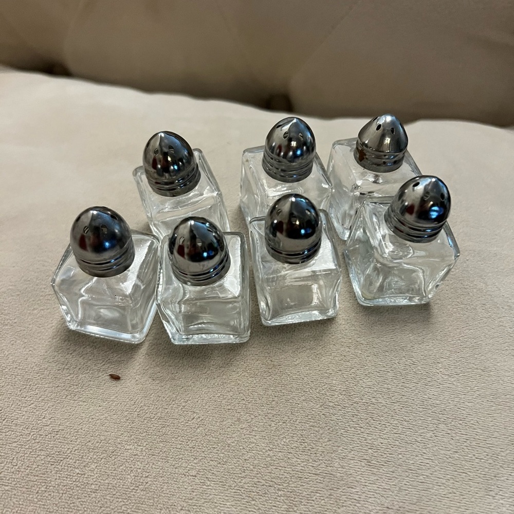 Salt and Pepper shakers